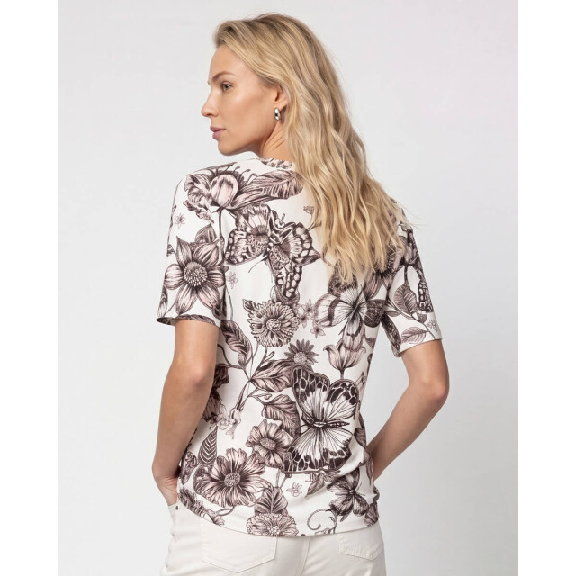 Monari  Top korte mouw 809767 Monari Top korte mouw 809767 large