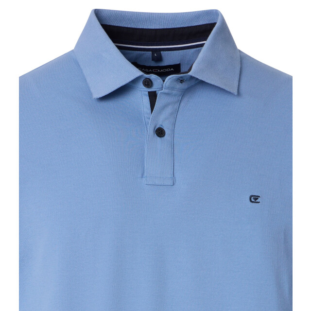 Casamoda Heren polo 004470 161 quiet harbor Polo 004470 161QuietHarbor large