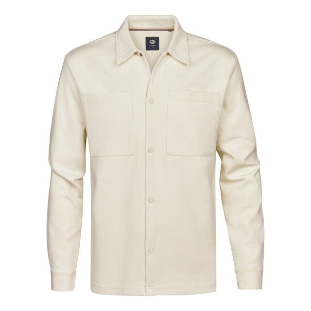 Petrol Industries Heren overshirt m-1060-swc308 0112 seashell Petrol Overshirt M 1060 SWC308 0112Seashell large
