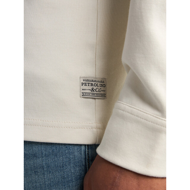 Petrol Industries Heren overshirt m-1060-swc308 0112 seashell Petrol Overshirt M 1060 SWC308 0112Seashell large