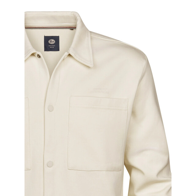 Petrol Industries Heren overshirt m-1060-swc308 0112 seashell Petrol Overshirt M 1060 SWC308 0112Seashell large
