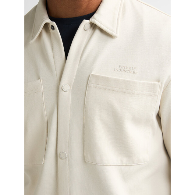 Petrol Industries Heren overshirt m-1060-swc308 0112 seashell Petrol Overshirt M 1060 SWC308 0112Seashell large