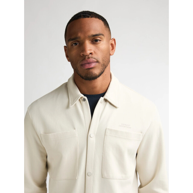 Petrol Industries Heren overshirt m-1060-swc308 0112 seashell Petrol Overshirt M 1060 SWC308 0112Seashell large