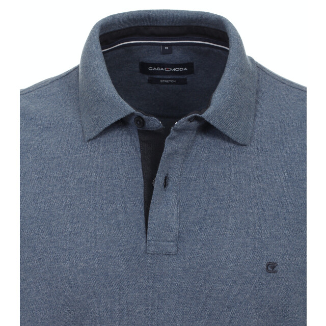 Casamoda Heren polo 004470 126 blue Polo 004470 126Blue large