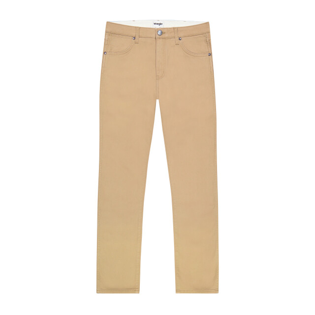 Wrangler Larston heren slim-fit broek tigers eye WRANGLER 112371642 Larston TigersEye large