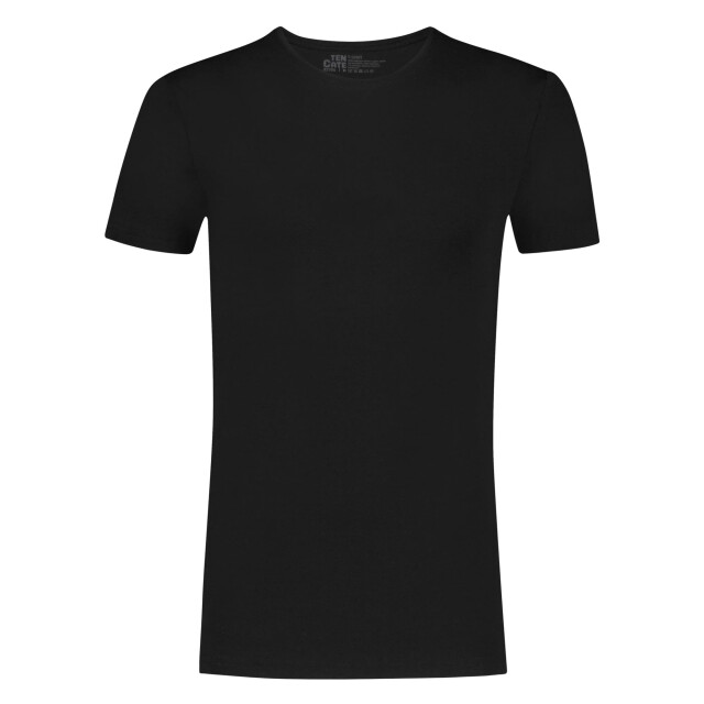 Ten Cate 32325 basic v-neck shirt 2-pack - Heren 32325 090Black large