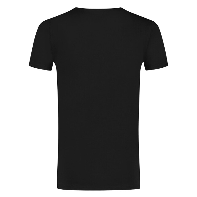 Ten Cate 32325 basic v-neck shirt 2-pack - Heren 32325 090Black large