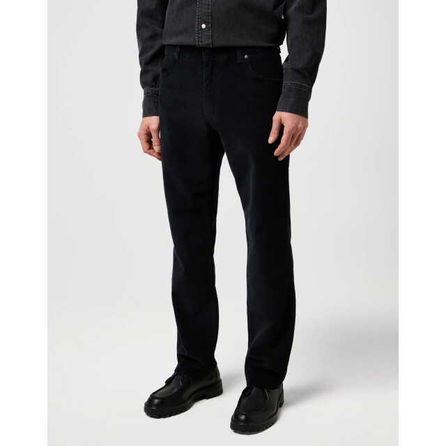 Wrangler Greensboro heren regular-fit corduroy black Wrangler 112370723 Greensboro Black large