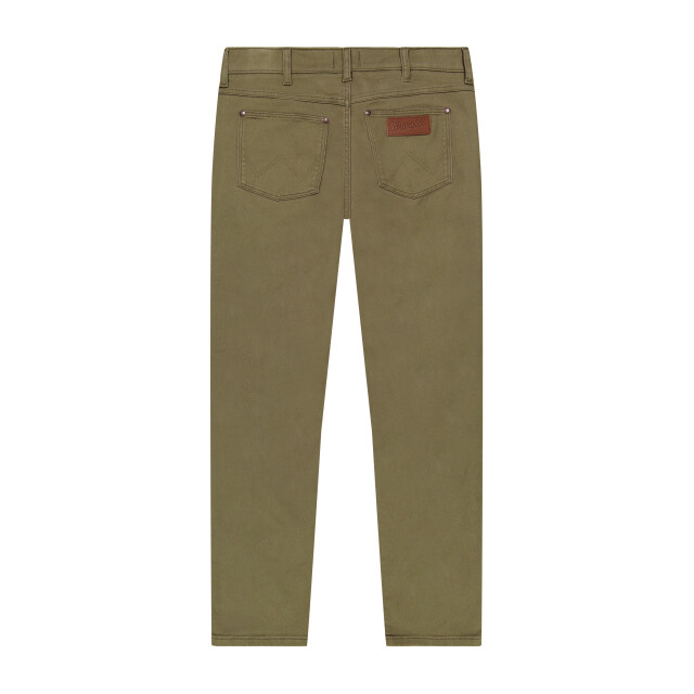Wrangler Larston heren slim-fit broek tarmac WRANGLER 112371684 Larston Tarmac large