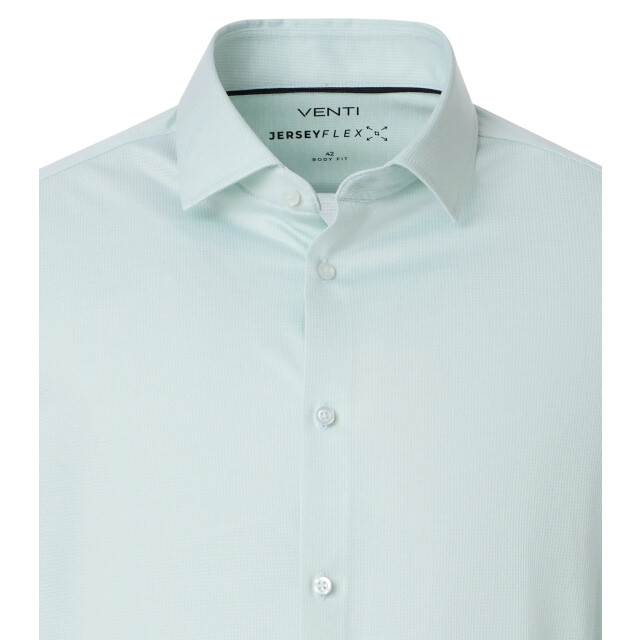 Venti Heren overhemd 226110550 300 green milieu Overhemd 226110550 300Green large