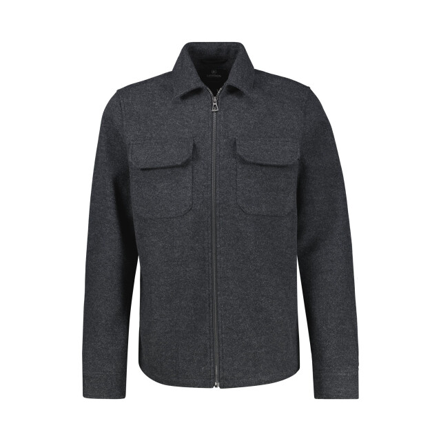 Lerros Heren overshirt 25o1288 485 classic navy Lerros Overshirt 25O1288 485ClassicNavy large