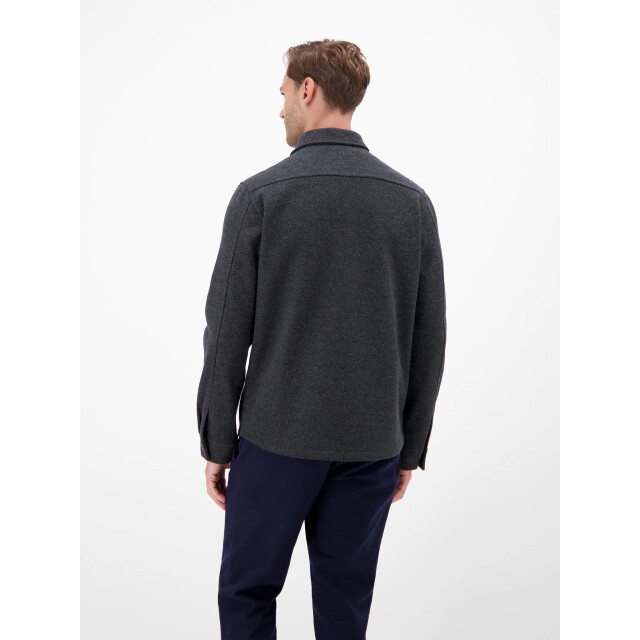 Lerros Heren overshirt 25o1288 485 classic navy Lerros Overshirt 25O1288 485ClassicNavy large