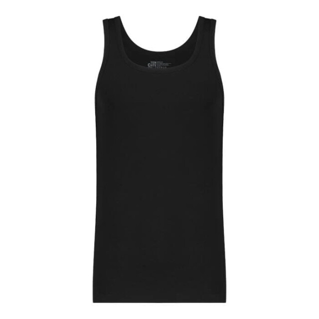 Ten Cate 32324 basic men singlet 2-pack - Heren 32324 090Black large