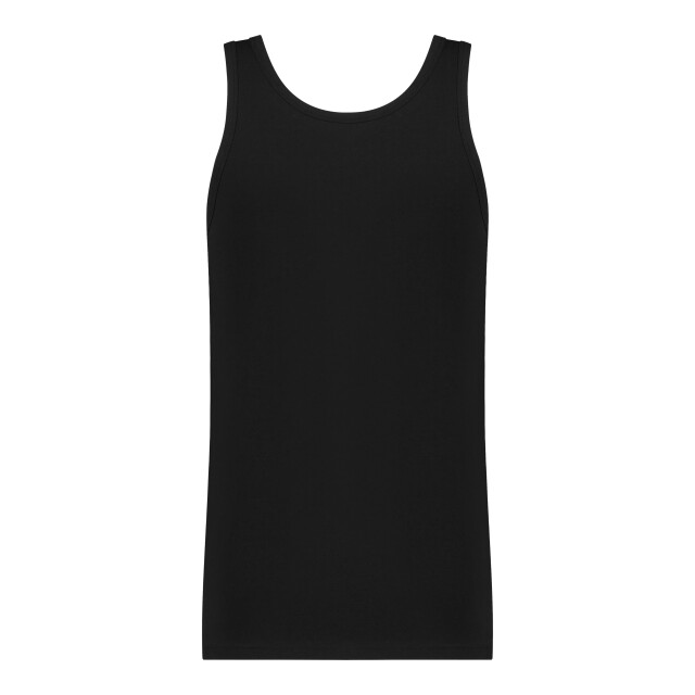 Ten Cate 32324 basic men singlet 2-pack - Heren 32324 090Black large