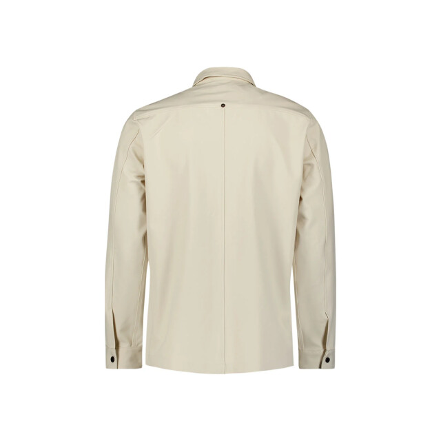 No Excess Heren overshirt sedoc 30511104 014 stone NoExcess SedocOvershirt 30511104 014Stone large