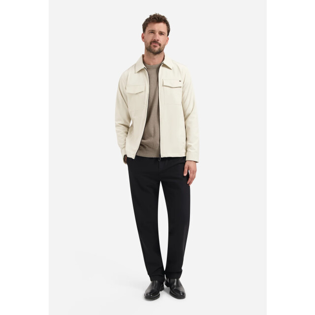 No Excess Heren overshirt sedoc 30511104 014 stone NoExcess SedocOvershirt 30511104 014Stone large
