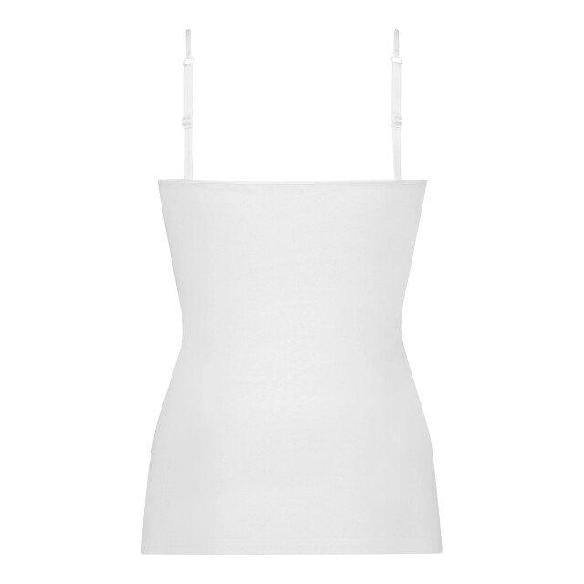 Ten Cate 32287 basic spaghetti shirt 1-pack - Dames 32287 001 White large