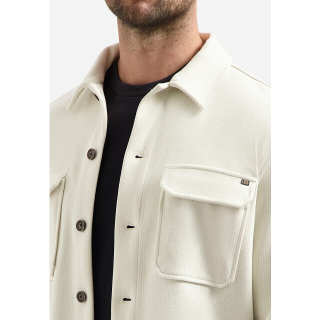 No Excess Heren overshirt 30511106 017 chalk NoExcess Overshirt 30511106 017Chalk large