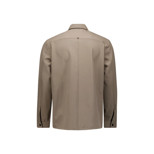 No Excess Heren sedoc overshirt n5104 043 khaki NoExcess Overshirt N5104 043Khaki large