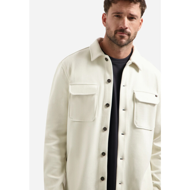 No Excess Heren overshirt 30511106 017 chalk NoExcess Overshirt 30511106 017Chalk large