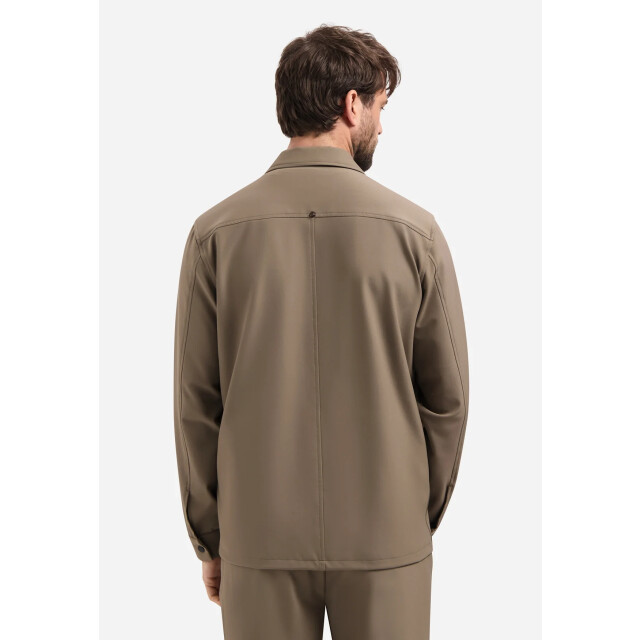 No Excess Heren sedoc overshirt n5104 043 khaki NoExcess Overshirt N5104 043Khaki large