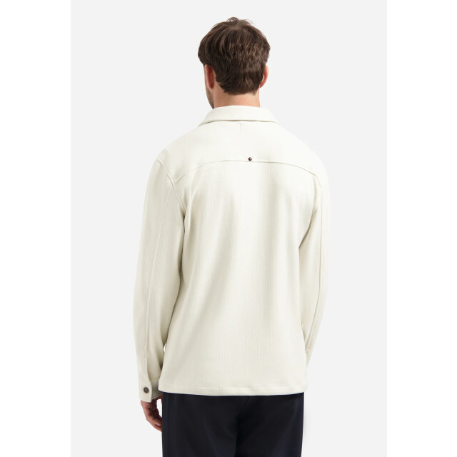 No Excess Heren overshirt 30511106 017 chalk NoExcess Overshirt 30511106 017Chalk large