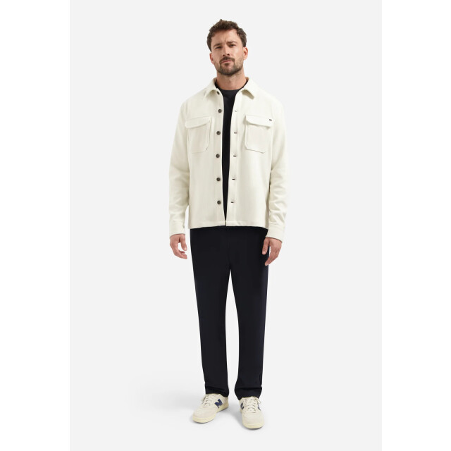 No Excess Heren overshirt 30511106 017 chalk NoExcess Overshirt 30511106 017Chalk large