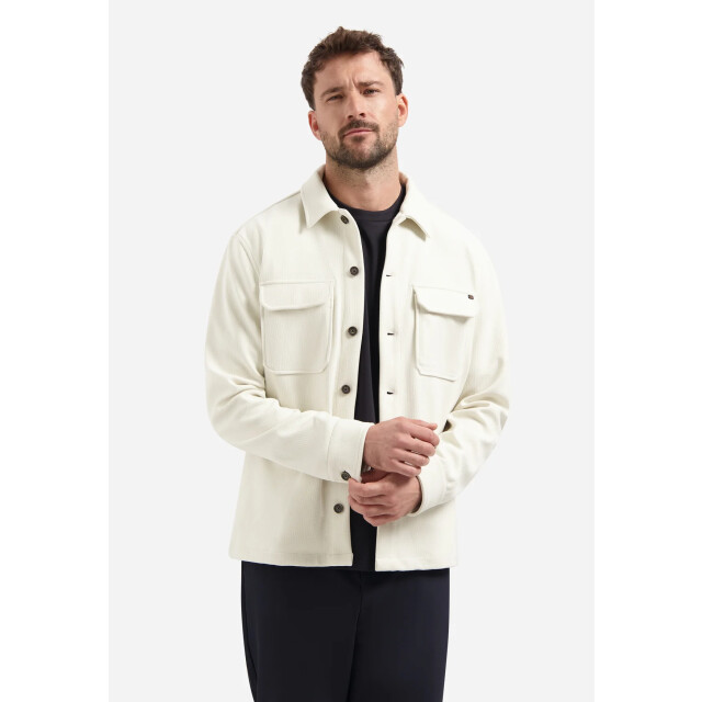 No Excess Heren overshirt 30511106 017 chalk NoExcess Overshirt 30511106 017Chalk large