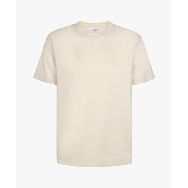 Profuomo Ppxt30002j t-shirt crew neck short sleeve raw white PPXT30002J large