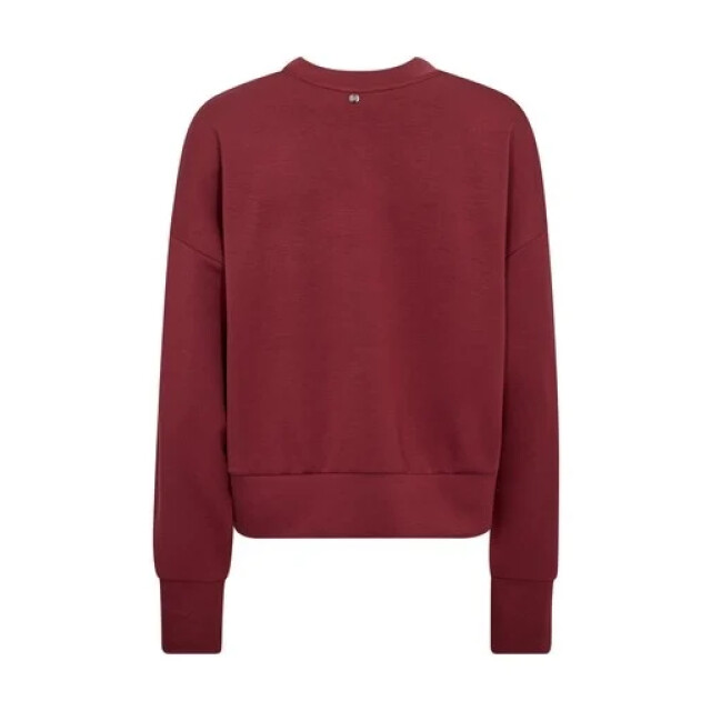 Mos Mosh 180390 273 mosmosh mmkiki celli o-ls sweatshirt cabernet 180390 273 large