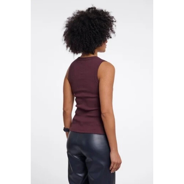 Rino & Pelle Drew.7002611 rino en pelle tanktop chocolate bean Drew.7002611 Chocolate bean large