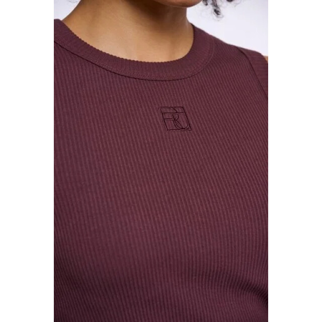 Rino & Pelle Drew.7002611 rino en pelle tanktop chocolate bean Drew.7002611 Chocolate bean large