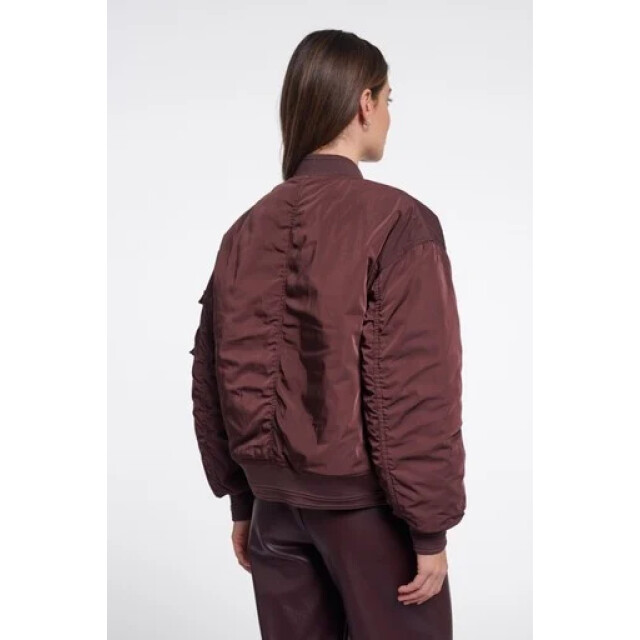 Rino & Pelle Djenna.7002611 rino en pelle bomber jacket fudge cloak and light blue Djenna.7002611 Fudge cloak and light blue large