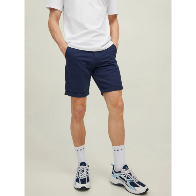 Jack & Jones 12165604 bowie navy r heren short jack & jo Navy Blazer/12165604 BOWIE large