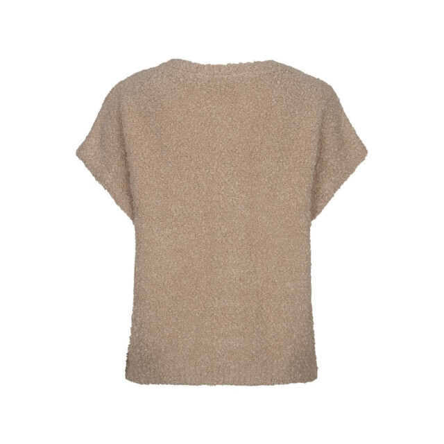 Red Button Rb sleeveless boucle latte RB Sleeveless boucle latte large