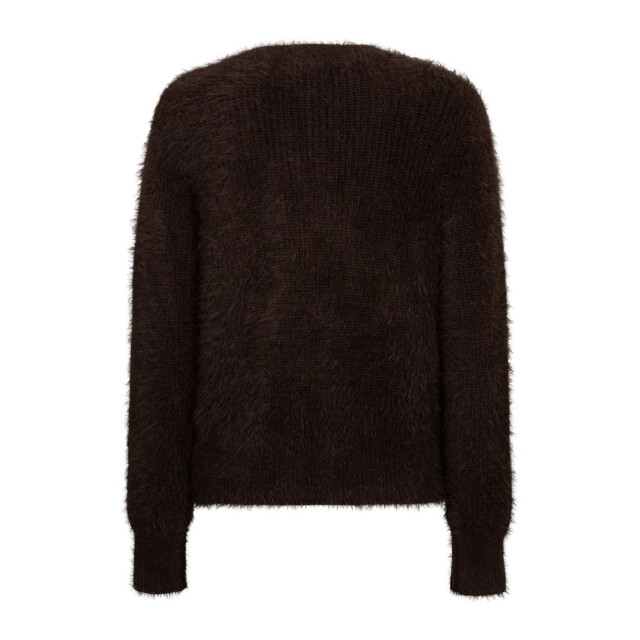 Red Button Rb fuzzy cardigan espresso RB Fuzzy cardigan espresso large