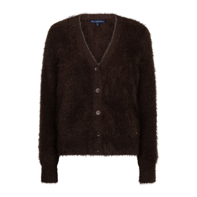 Red Button Rb fuzzy cardigan espresso RB Fuzzy cardigan espresso large