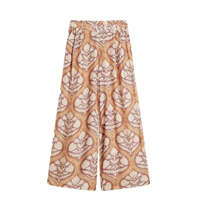 Summum 4s2901-12121 trousers art deco print 4064260020 large