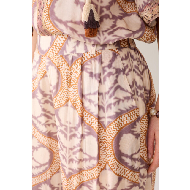 Summum 4s2901-12121 trousers art deco print 4064260020 large