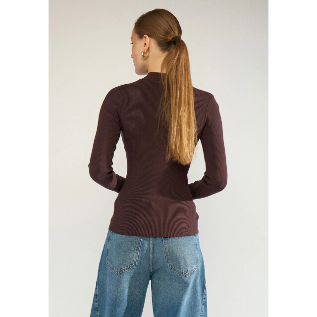 Nümph Nubia ls pullover noos 5698 black coffee 5698 large