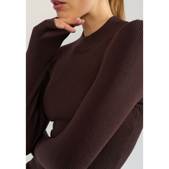 Nümph Nubia ls pullover noos 5698 black coffee 5698 large