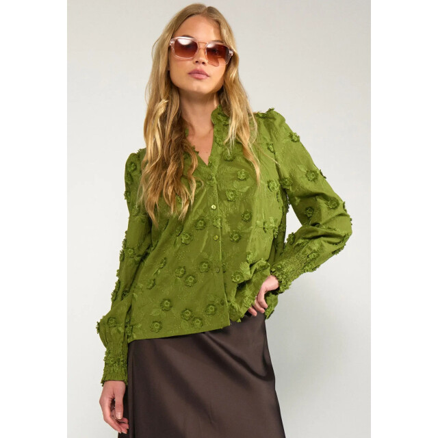 Nümph Nulenea shirt 4060 calla green 4060 large