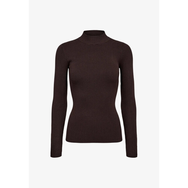 Nümph Nubia ls pullover noos 5698 black coffee 5698 large