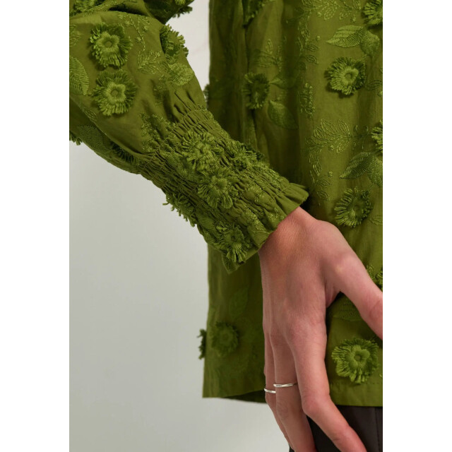 Nümph Nulenea shirt 4060 calla green 4060 large