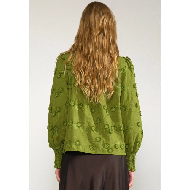 Nümph Nulenea shirt 4060 calla green 4060 large