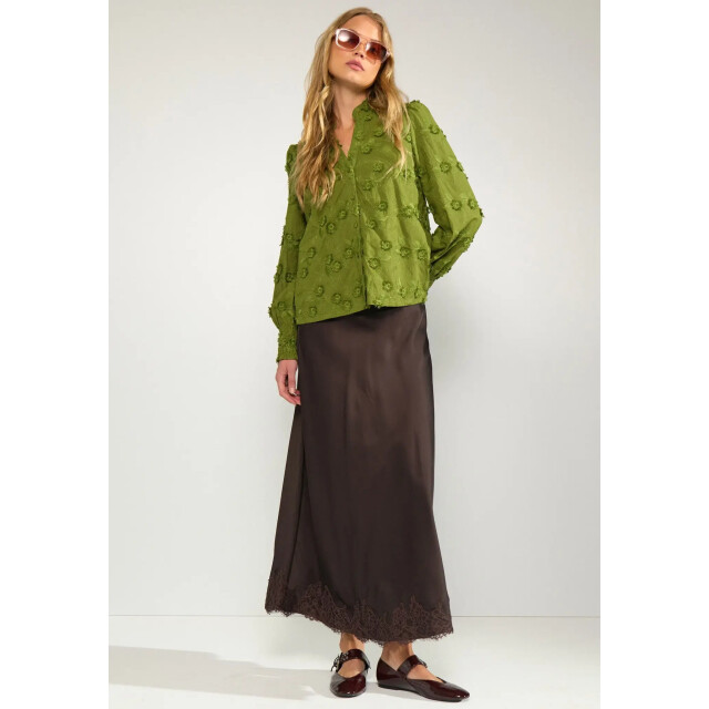 Nümph Nulenea shirt 4060 calla green 4060 large