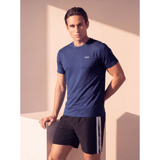 Sjeng Sports Tex tee tennis t-shirt korte mouw heren - 076275_290-XXL large