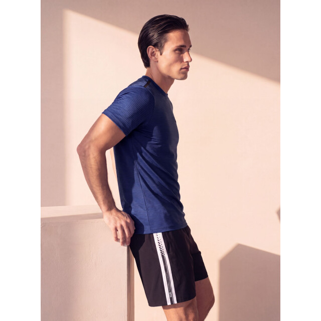Sjeng Sports Tex tee tennis t-shirt korte mouw heren - 076275_290-XXL large