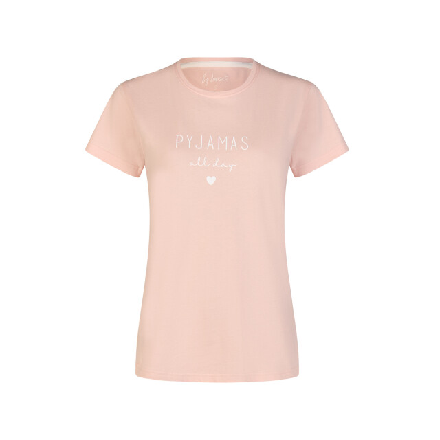 By Louise Dames shortama korte pyjama set gestipt BL-6290-02 large