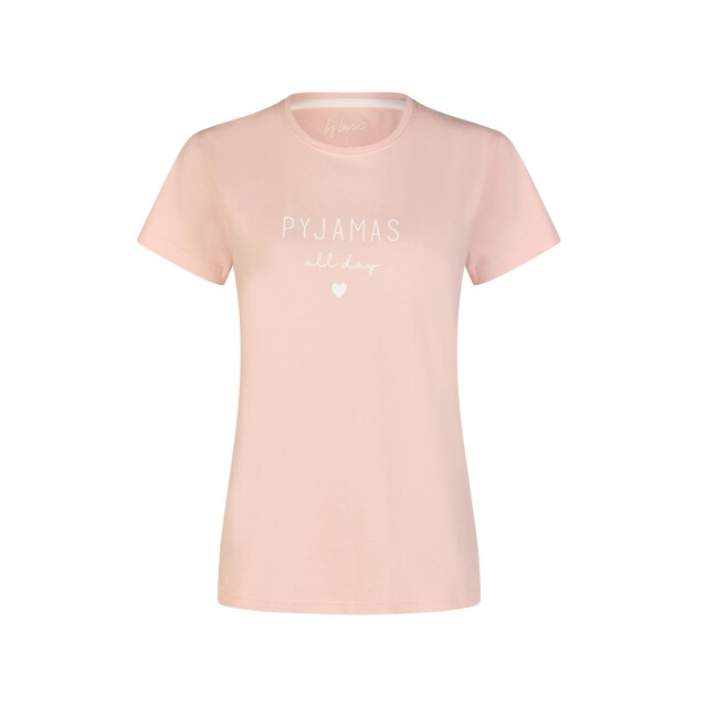 By Louise Dames shortama korte pyjama set gestipt BL-6290-02 large